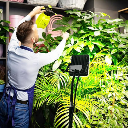 SANSI Grow Lights for Indoor Plants, Dimmable 45W Plant Lights for Indoor Growing, 88 LEDs Full