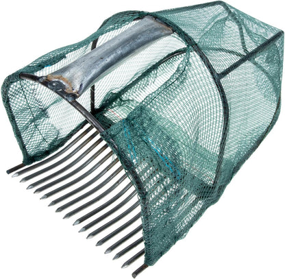 Tofficu Ergonomic Blueberry Picker with Steel Comb and Handle, Lightweight Fruit Harvesting Tool