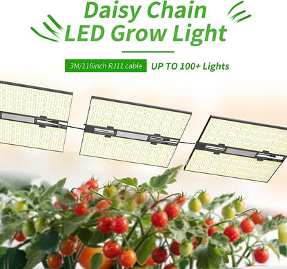 FARMLITE Grow Light for Indoor Plants Quantum Board Grow Light Full Spectrum Led Grow Lights