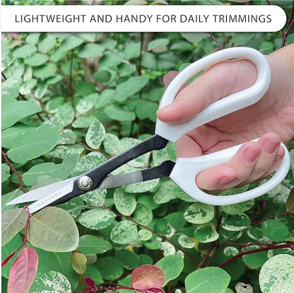 Precision Gardening Scissors Plant Trimming Pruning Shears Garden Pruners for Orchid Bonsai