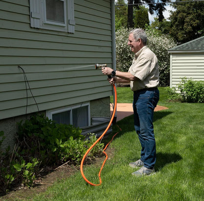 YOTOO Heavy Duty Hybrid Garden Water Hose 5/8-Inch by 25-Feet 150 PSI Kink Resistant, Flexible with
