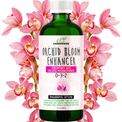 0-3-2 Giant Bloom: Orchid Bloom Enhancer - Orchid Bloom Booster Fertilizer - Orchid Food
