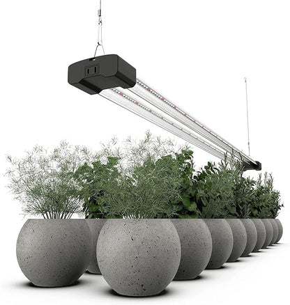 DYMOND BoostGro LED Grow Light Full Spectrum 5000K Daylight + 660nm Red Linkable Indoor Plant