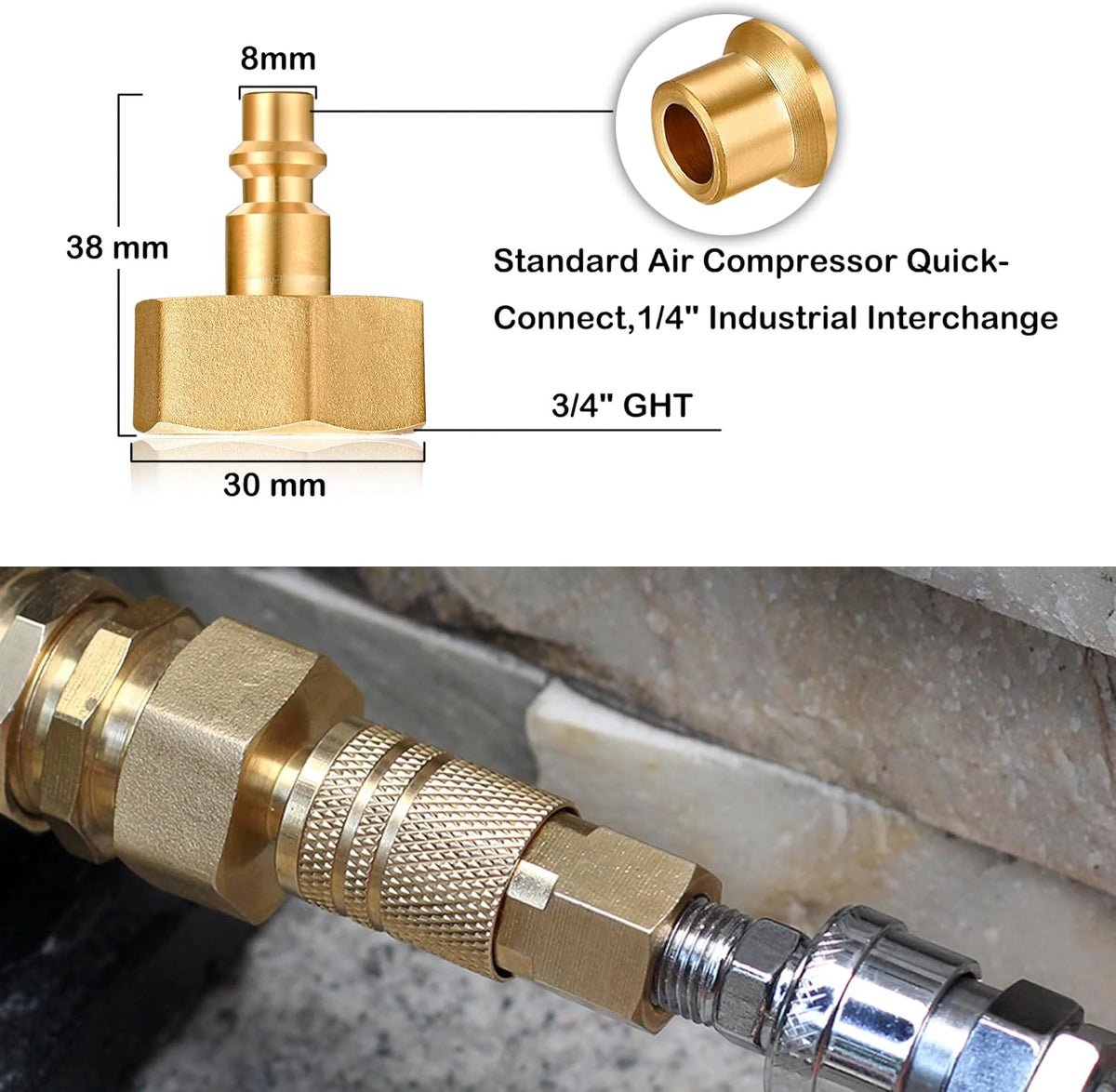 RV vent plug prevent freezing in winter helps drain water from water pipes, suitable for camping