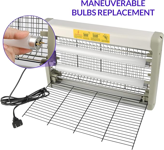 mafiti Bug Zapper Fly Traps Indoor Hanging Electric Mosquito Killer 3500V Gnats Fruit Trap for Home