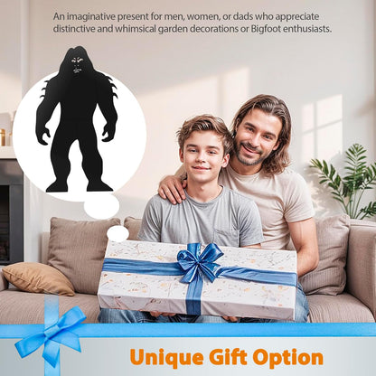 6Ft Tall Bigfoot Metal Outdoor Decor Big Foot Sasquatch Gifts for Men/Women/Dad Unique Bigfoot