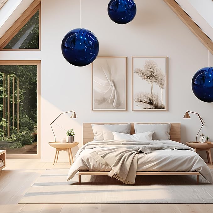Gazing Ball Stainless Steel Gazing Globe Mirror Reflective Garden Sphere Floating Pond Balls Gazing