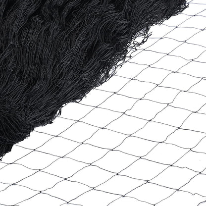 Windyun 1 Pc Bird Netting 50' x 100' Bird Net Chicken Coop 2.4" Mesh Heavy Duty Deer Fence Aviary