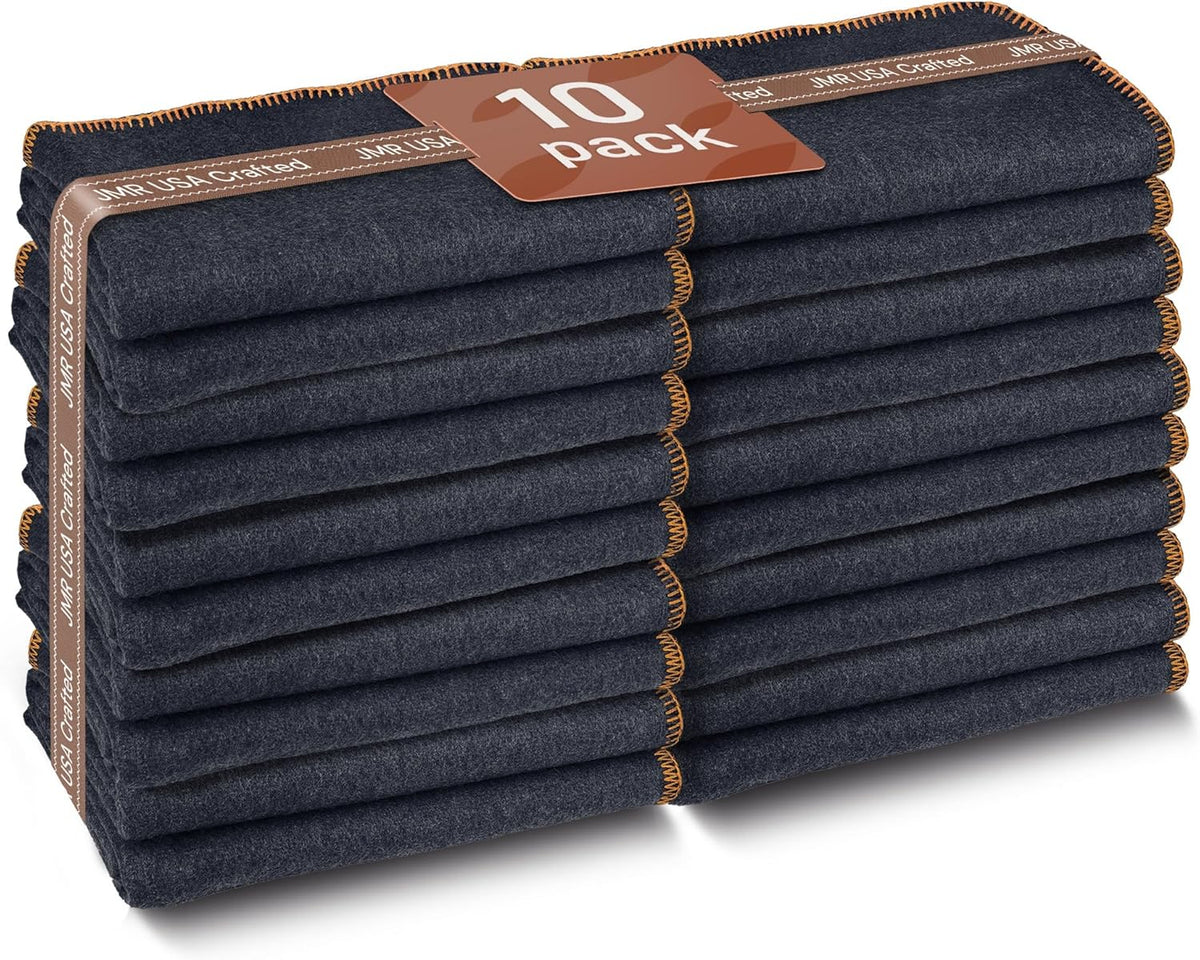 Wool Camping Blanket – 70% Wool Heavy-Duty Military Style Throw, Warm & Washable, Fire Retardant