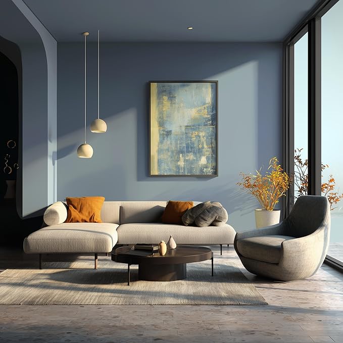 EVOLVE Paint & Primer: Environment-friendly, Eggshell with One-coat Coverage for Interior &