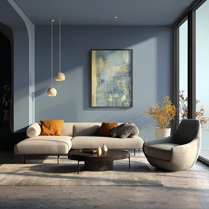 EVOLVE Paint & Primer: Environment-friendly, Eggshell with One-coat Coverage for Interior &