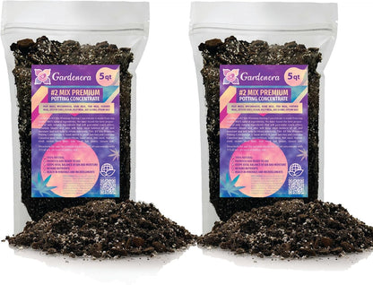 Gardenera Organic Photoperiod Plants Potting Soil Mix - Perfect Balance of Nutrients, Drainage, and