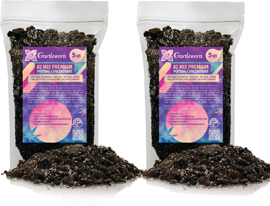Gardenera Organic Photoperiod Plants Potting Soil Mix - Perfect Balance of Nutrients, Drainage, and