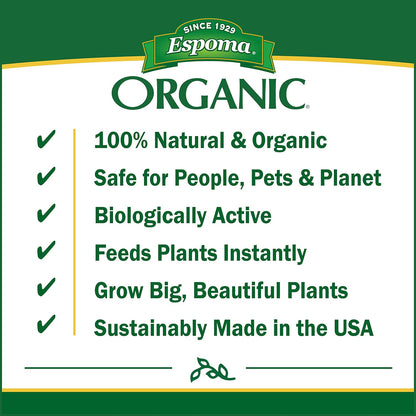 Espoma Organic Violet! 8-Ounce Concentrated Plant Food – Plant Fertilizer and Bloom Booster for All