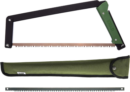 AGAWA - BOREAL21 Tripper Kit - Includes 21" Folding Saw, Nylon Carrying Case, 21" All-Purpose & 21"