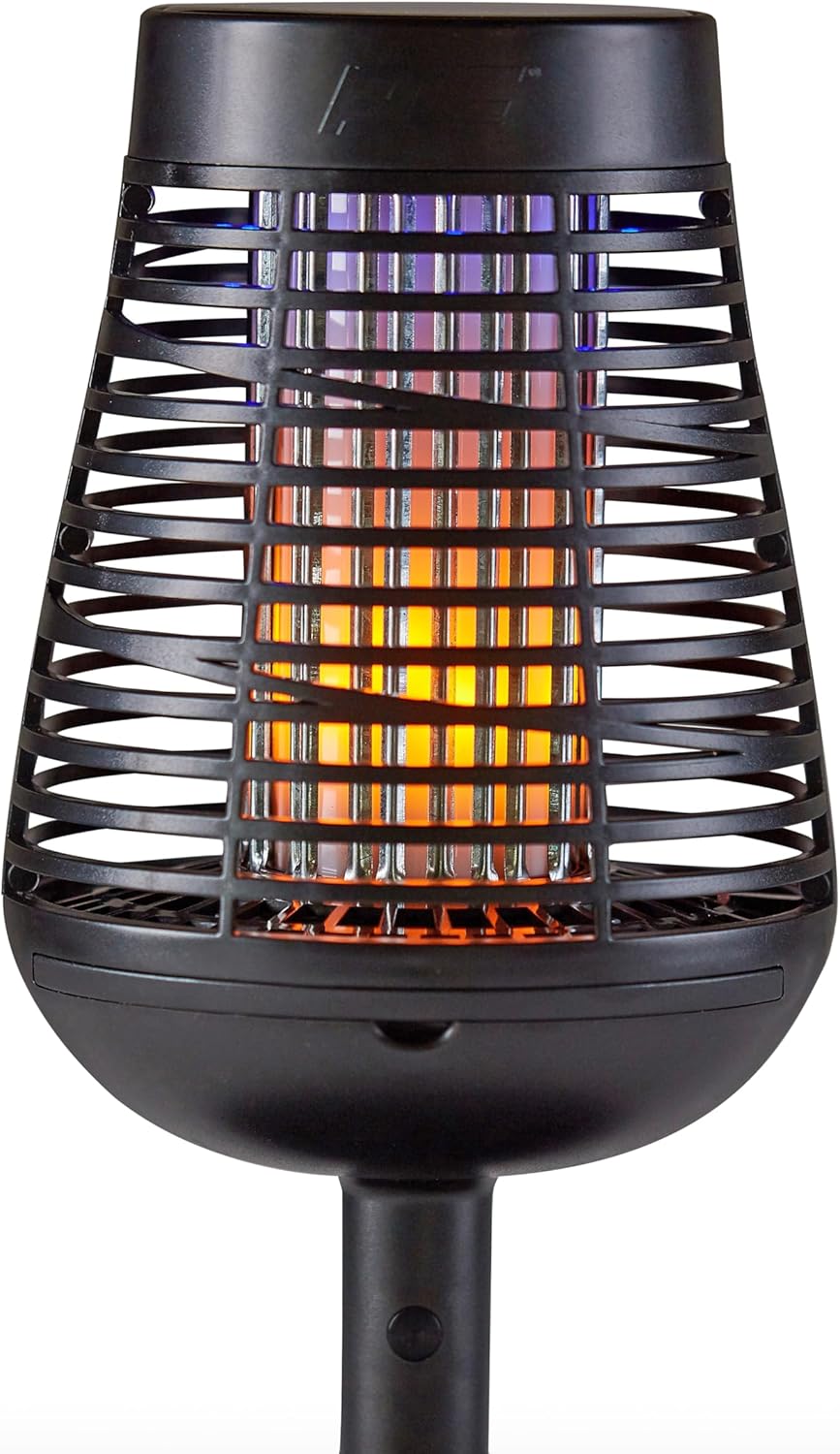 PIC Solar Insect Killer Torch (DFST), Bug Zapper and Accent Light, Solar Bug Zapper - Kills Bugs on