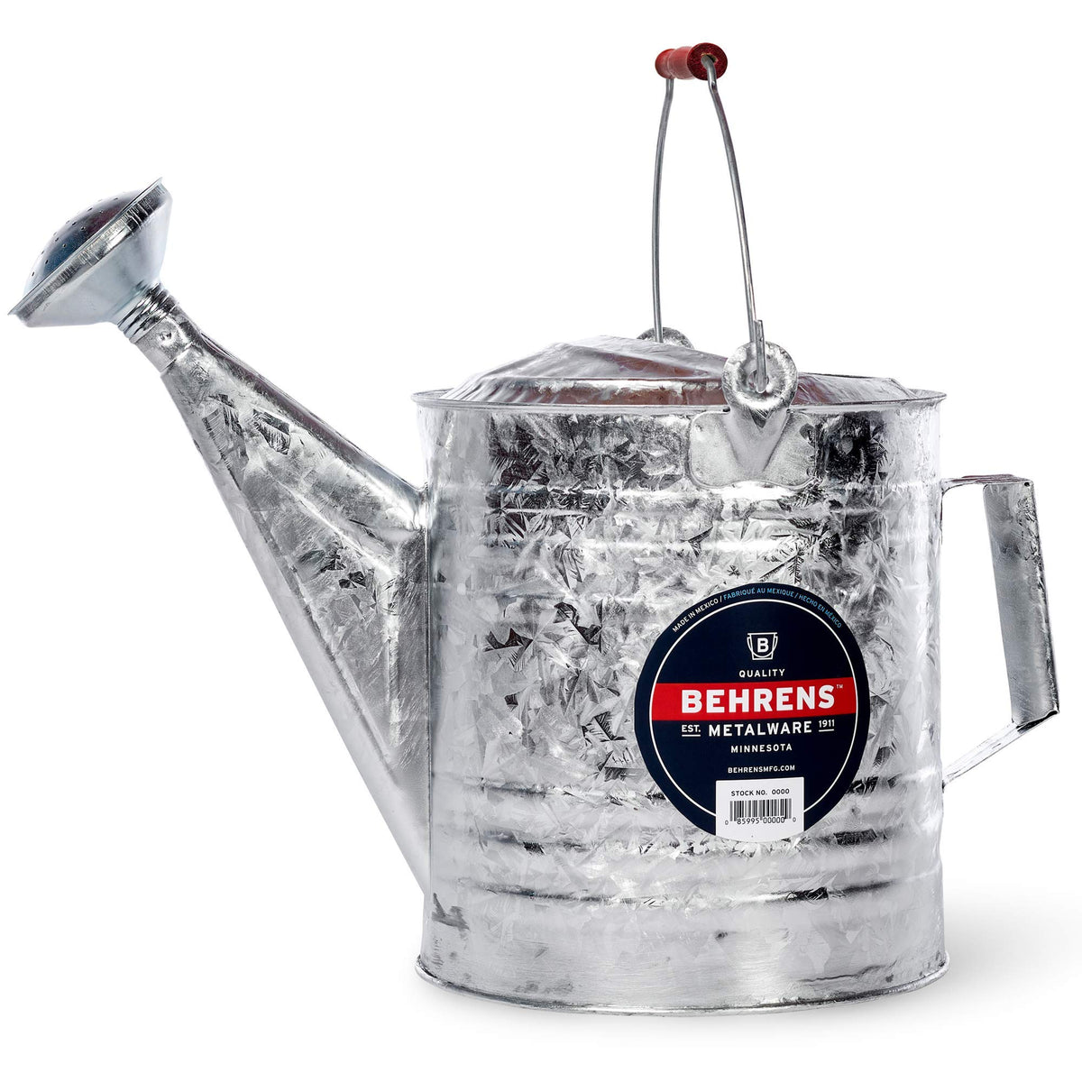 Behrens 2.5 Gallon Hot Dipped Steel Watering Can