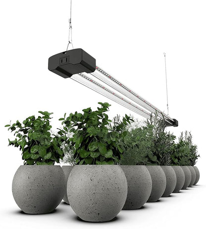 DYMOND BoostGro LED Grow Light Full Spectrum 5000K Daylight + 660nm Red Linkable Indoor Plant
