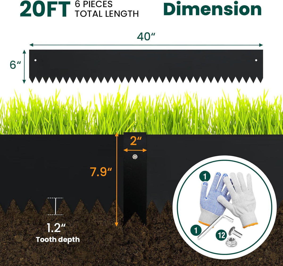 Galvanized Steel Landscape Edging Metal Landscape Edging Black Steel Landscaping Metal Garden