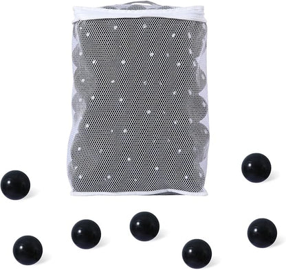 Ball Pit Balls for Kids, Plastic Refill 2.2 Inch Balls, 100 Pack, Bright Colors, Phthalate and BPA