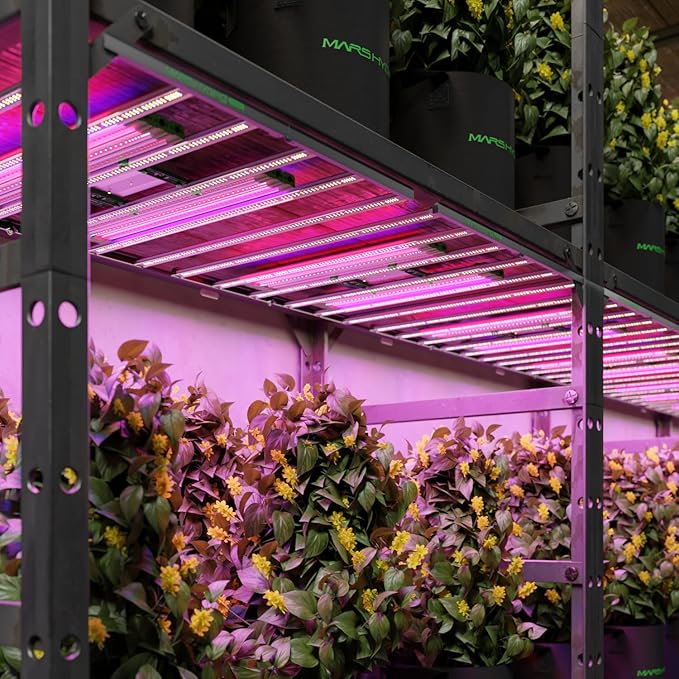 Mars Hydro ADlite UV30 & IR15 LED Grow Light for Indoor Plants, 3x3 ft Coverage Strengthens Plant