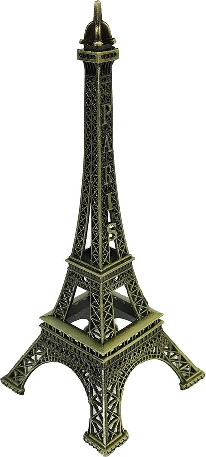 allgala 7" Eiffel Tower Statue Decor Alloy Metal, Bronze
