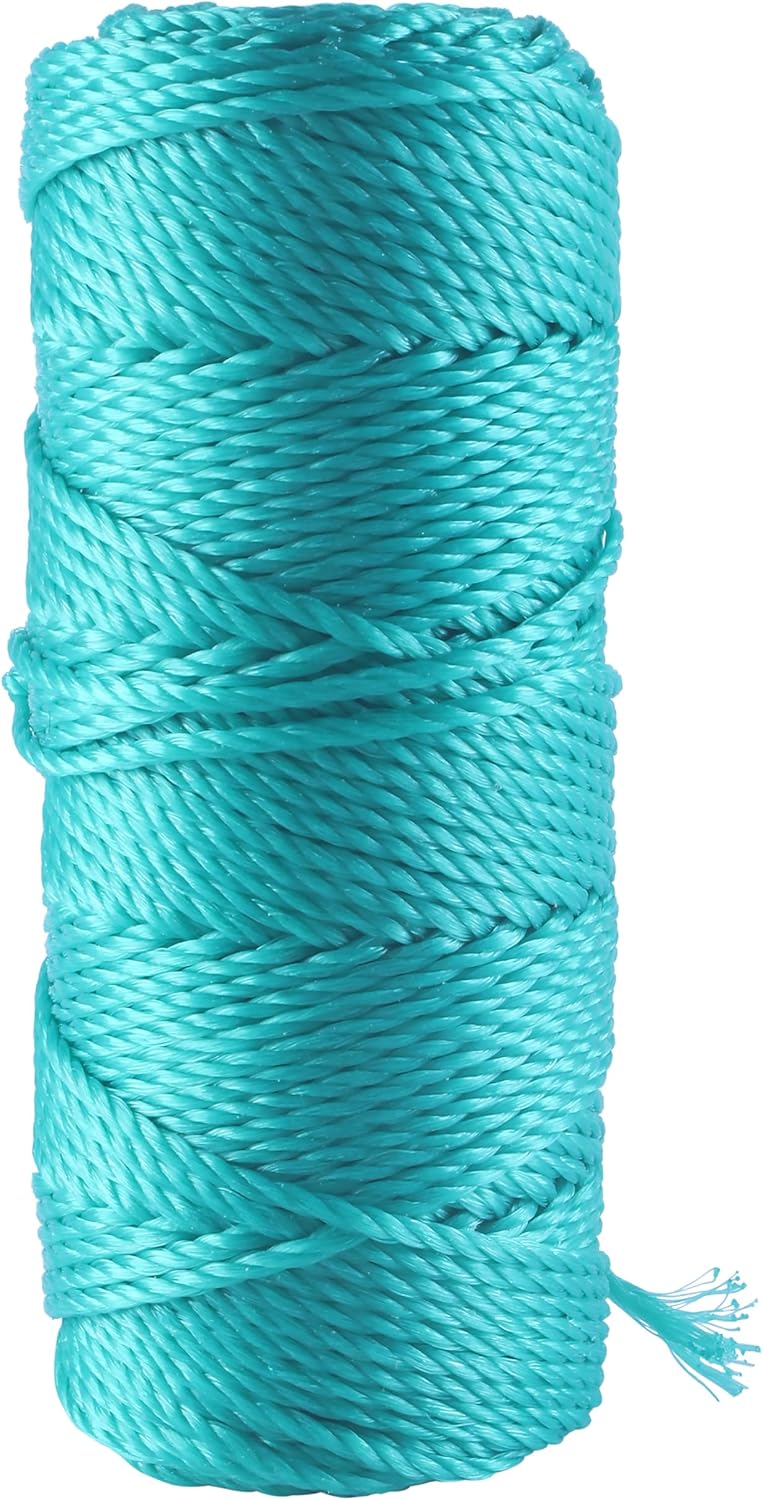 KONMAY 2.0mm Heavy Duty Nylon Garden Twine, 220 Yards Weather-Resistant and Durable Twine for Plant