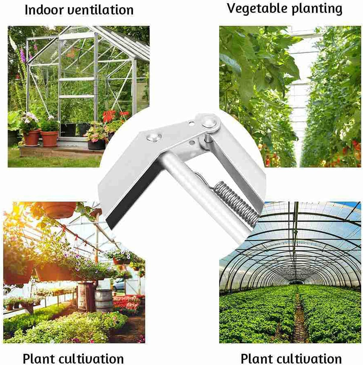 Automatic Greenhouse Window Opener Auto Vent Opener Roof Vent Opener Greenhouse Accessories Solar