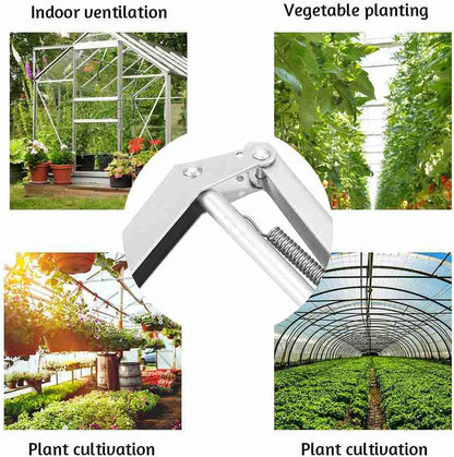 Automatic Greenhouse Window Opener Auto Vent Opener Roof Vent Opener Greenhouse Accessories Solar