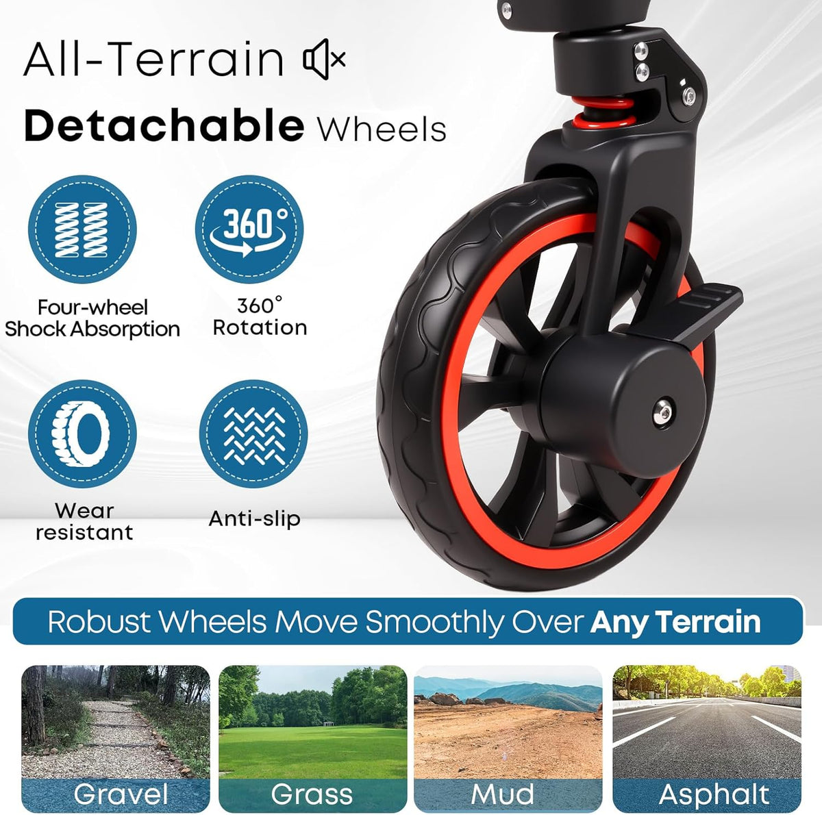 Collapsible Canopy Wagon,Large Capacity Trolley, Foldable Portable Cart with Canopy, Adjustable