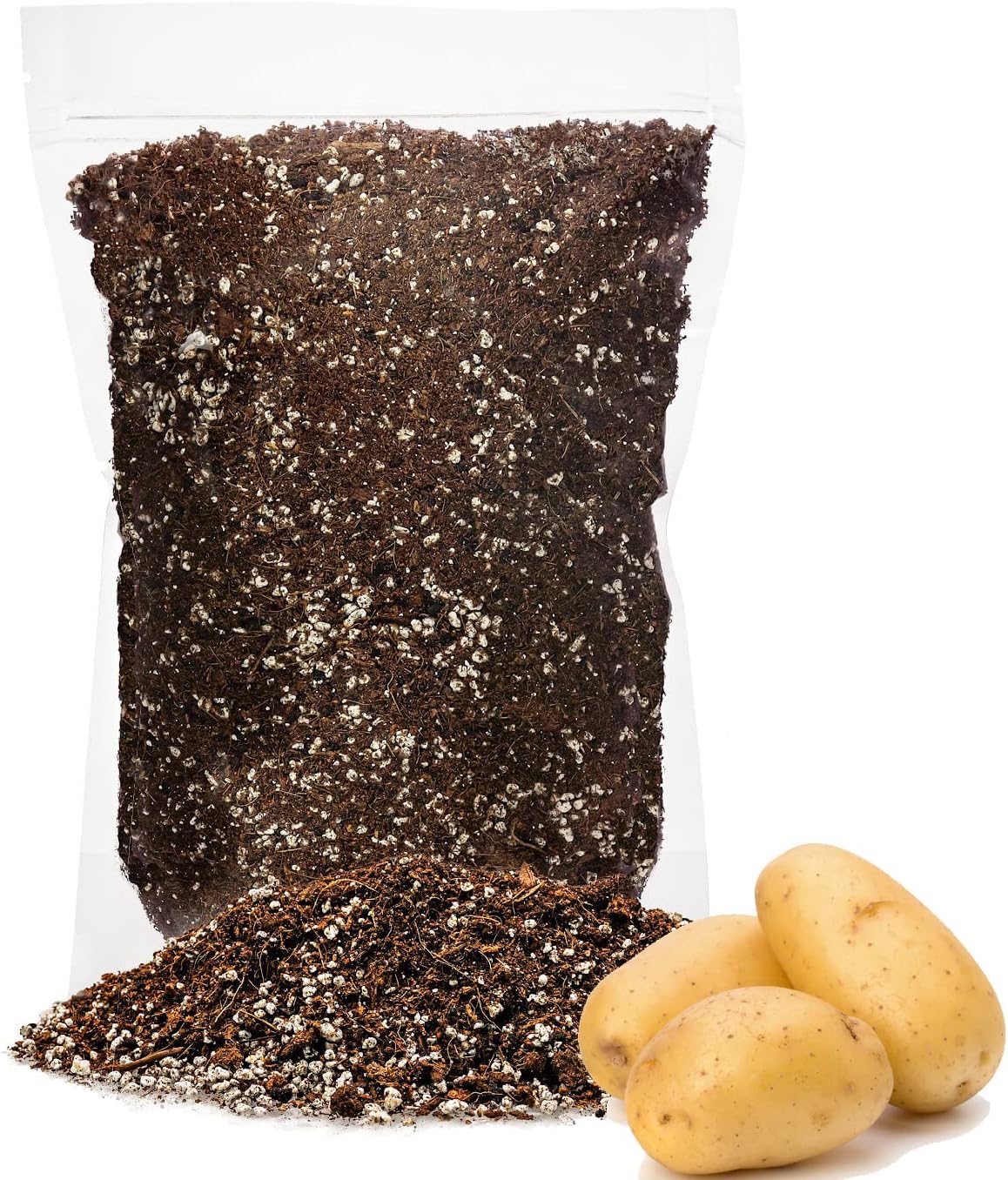 GARDENERA Premium Organic Potting Soil - 1 Quart - The Ideal Growing Medium for Delicious and