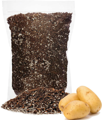 GARDENERA Premium Organic Potting Soil - 1 Quart - The Ideal Growing Medium for Delicious and