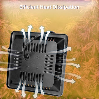 CANAGROW Waterproof Plant Light, Outdoor Grow Light, Sunlike Full Spectrum LED Grow Lamp, Refugium