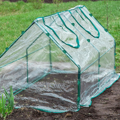 uxcell Greenhouse Clamps for 5/16inch PVC Pipe, 20pcs Greenhouse Film Clamps Shading Net Rod Clip