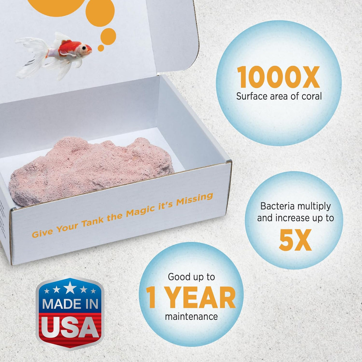 Fish Tank Rocks for Enhancing Water Clarity with Your Regular Cleaning Routine, Fish Friendly