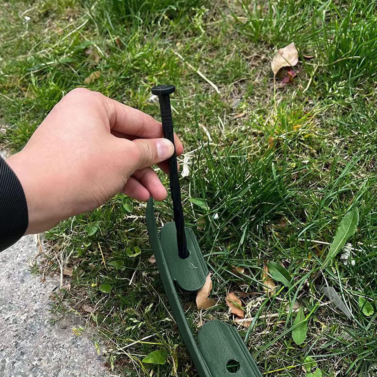 Landscape Edging 66FT,Garden Edging Borders [Extra Tall 4IN High] with 100 pcs Plastic Stakes, Lawn