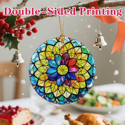 Christmas Ornaments, Ceramic-Style Christmas Decorations, Xmas Tree Ornaments, Heirloom Keepsakes