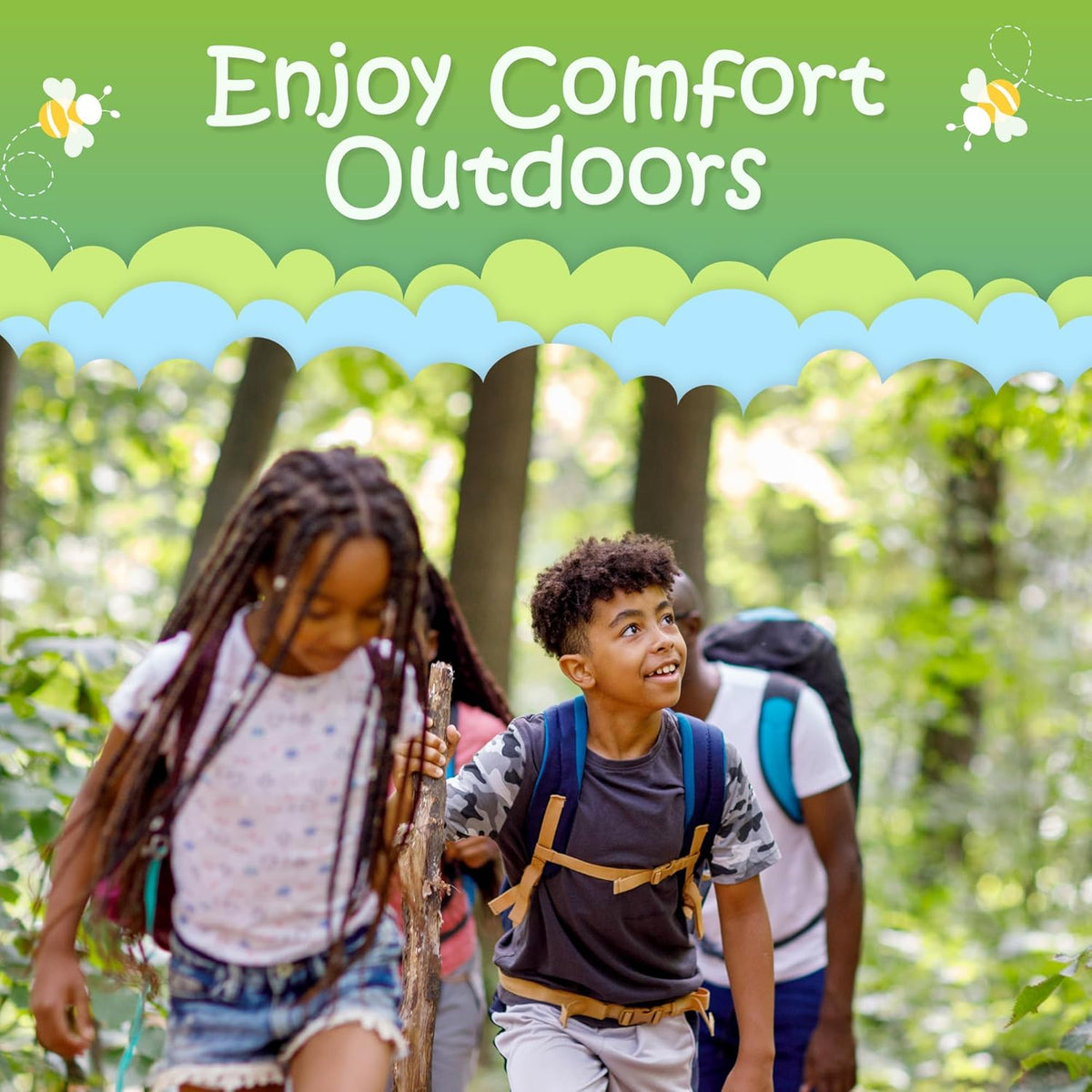 Ms. Pixie's Mosquito Repellent for Kids, DEET-Free Gentle Bug Spray for Children’s Skin & Outdoor