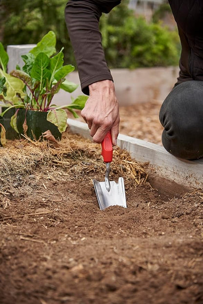 Corona CT 3314 Premium Stainless Steel ComfortGEL Garden Trowel, 13.5" Overall Length, Handle
