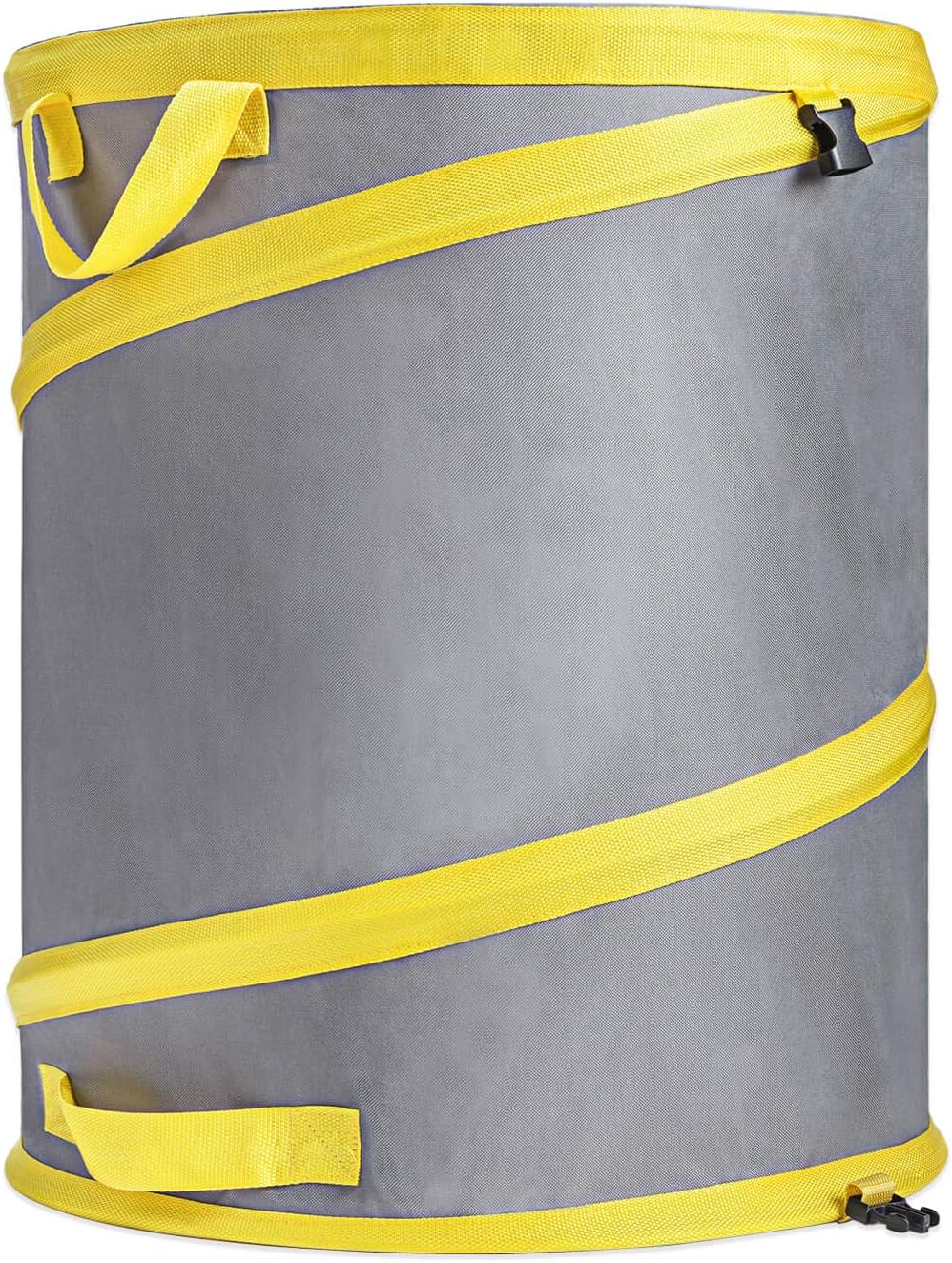 Jardineer Collapsible Trash Can for Camping Parties, Reusable Yard Waste Bags, Pop Up Garden Bag