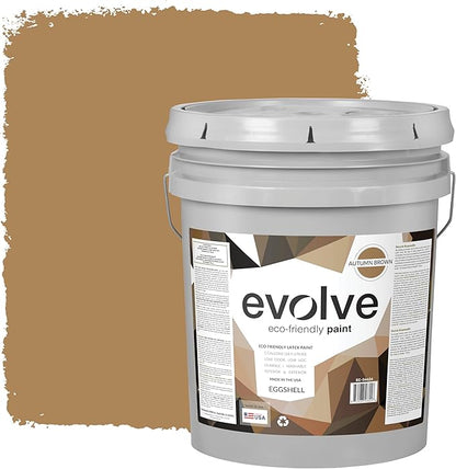 EVOLVE Paint & Primer: Environment-friendly, Low Sheen with One-coat Coverage for Interior &