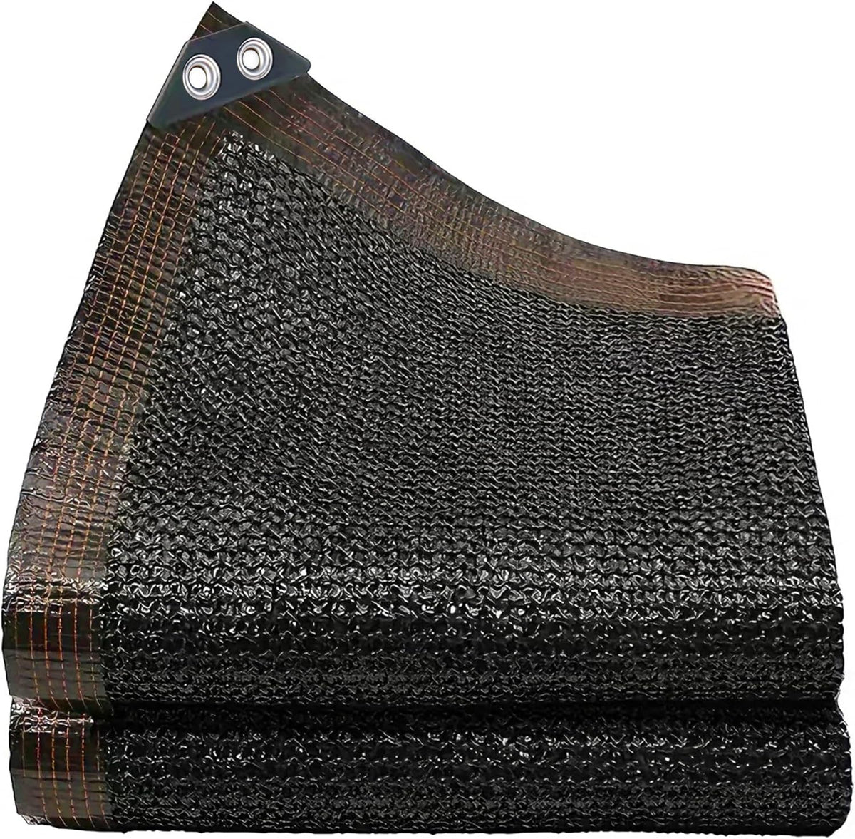 winemana 40% Black Shade Cloth, 3.3 x 10 FT Garden Mesh Tarp for Plants Heat Protection with