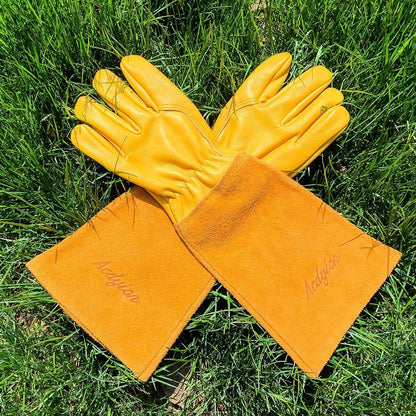 Acdyion Gardening Gloves for Women/Men Rose Pruning Thorn & Cut Proof Long Forearm Protection
