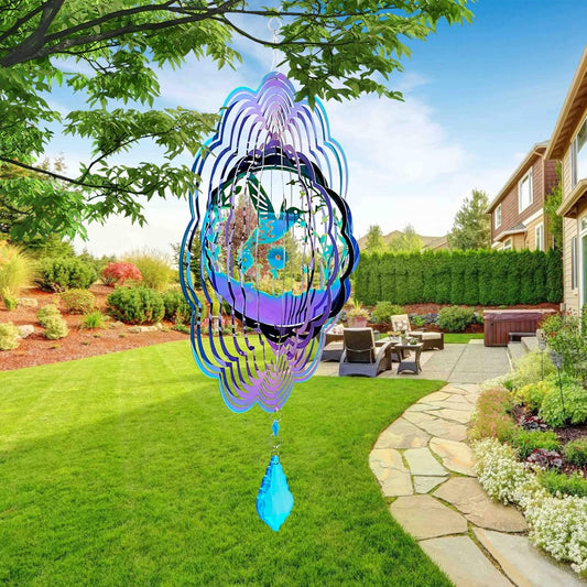 Wind Spinner, Hanging Wind Sculptures,Wind Spinners for Yard and Garden Decor,Yard Decorations