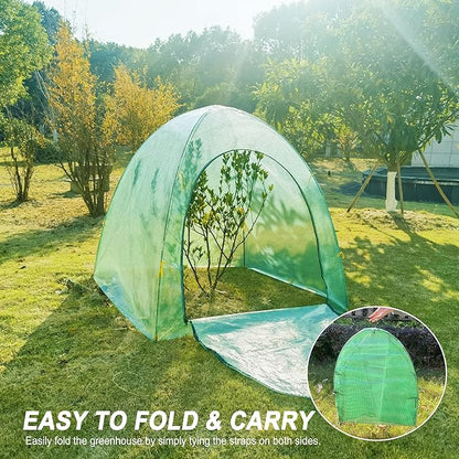 59″*59″*60″ Winter Plant Warm Covers - Raised Bed Cover, Garden Row Accelerator, Warm Tent Freeze