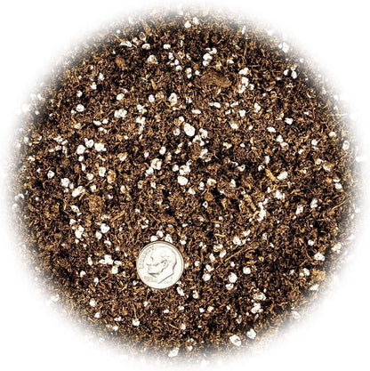 GARDENERA Premium Jade Plant Potting Soil Mix - (3 Quart Bag)