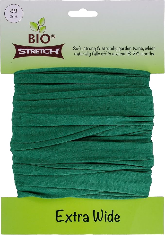 Extra Wide Soft Tree Ties - Strong & Stretchy Support for Large Plants & Young Trees