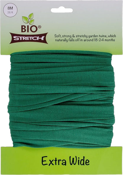 Extra Wide Soft Tree Ties - Strong & Stretchy Support for Large Plants & Young Trees
