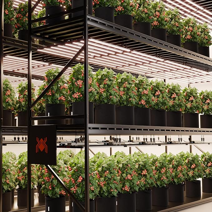 Spider Farmer G1000W Commercial Grade Cost-Effective 1000W LED Grow Lights, 2025 Upgraded App