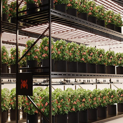 Spider Farmer G1000W Commercial Grade Cost-Effective 1000W LED Grow Lights, 2025 Upgraded App
